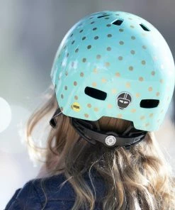 Nutcase Little Nutty Sock Hop Gloss MIPS 26 Nutcase Little Nutty Sock Hop Gloss MIPS -Billig MIPS Cykelhjelme butik nutcase little nutty sock hop gloss mips 12