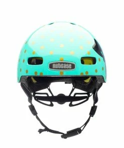 Nutcase Little Nutty Sock Hop Gloss MIPS 16 Nutcase Little Nutty Sock Hop Gloss MIPS -Billig MIPS Cykelhjelme butik nutcase little nutty sock hop gloss mips 2
