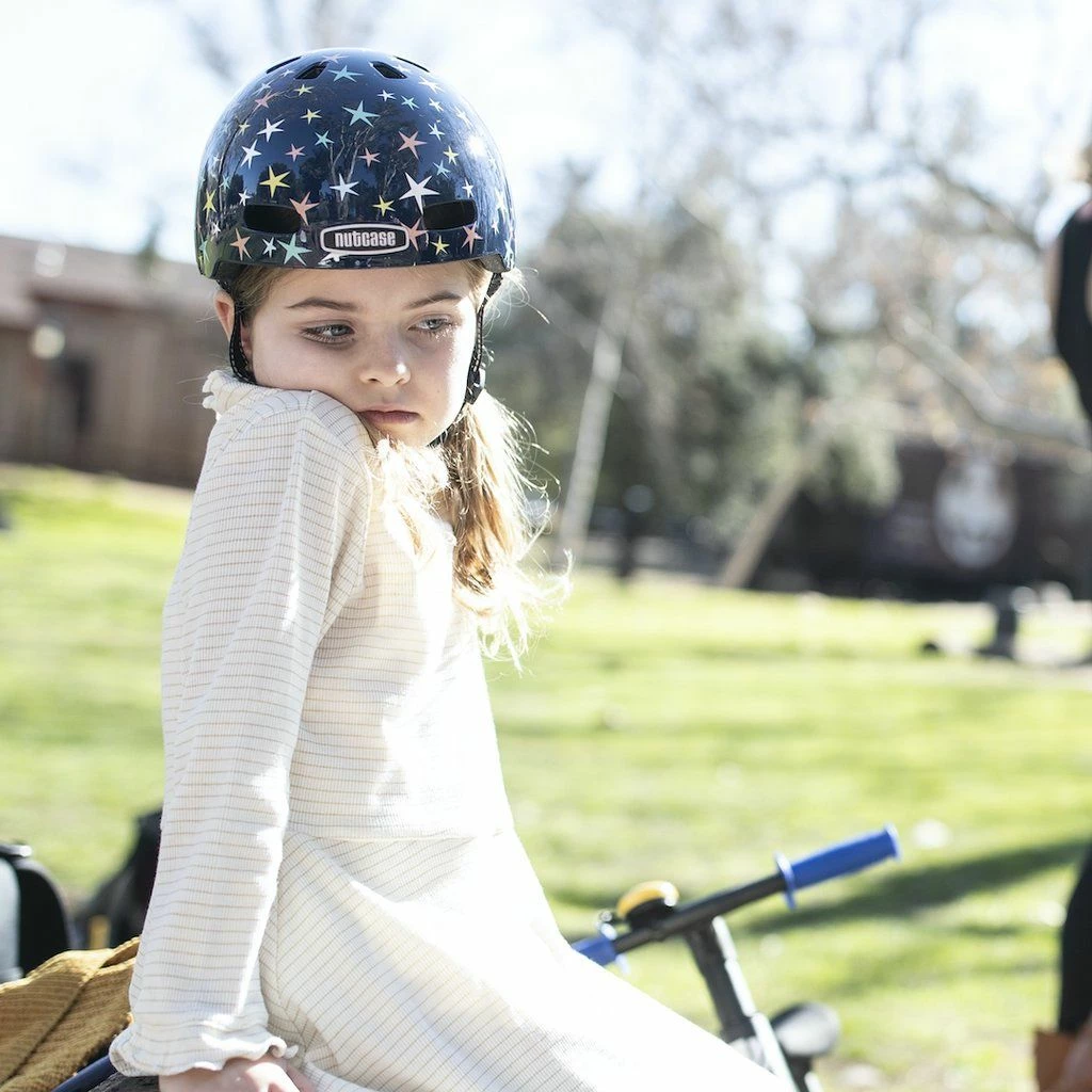 Nutcase Little Nutty Stars Are Born Gloss MIPS 12 Nutcase Little Nutty Stars Are Born Gloss MIPS - Billede 12