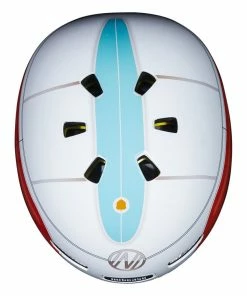 Nutcase Little Nutty Surfs Up MIPS Cykelhjelm -Billig MIPS Cykelhjelme butik nutcase little nutty surfs up mips cykelhjelm 4