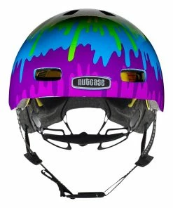 Nutcase Little Nutty Tie Dye MIPS Cykelhjelm -Billig MIPS Cykelhjelme butik nutcase little nutty tie dye mips cykelhjelm 3