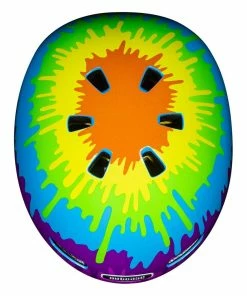 Nutcase Little Nutty Tie Dye MIPS Cykelhjelm -Billig MIPS Cykelhjelme butik nutcase little nutty tie dye mips cykelhjelm 4
