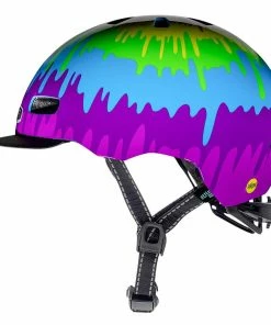 Nutcase Little Nutty Tie Dye MIPS Cykelhjelm -Billig MIPS Cykelhjelme butik nutcase little nutty tie dye mips cykelhjelm 6