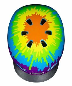 Nutcase Little Nutty Tie Dye MIPS Cykelhjelm -Billig MIPS Cykelhjelme butik nutcase little nutty tie dye mips cykelhjelm 7