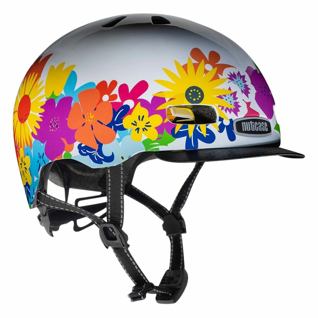 Nutcase Little Nutty Wild Child Born Gloss MIPS 5 Nutcase Little Nutty Wild Child Born Gloss MIPS - Billede 5