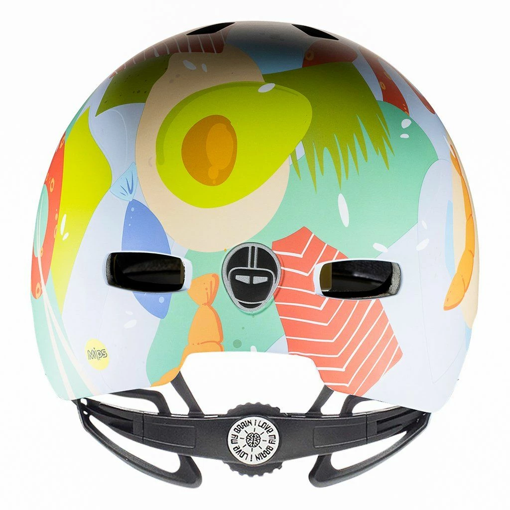 Nutcase Street California Roll MIPS Cykelhjelm 4 Nutcase Street California Roll MIPS Cykelhjelm - Billede 4