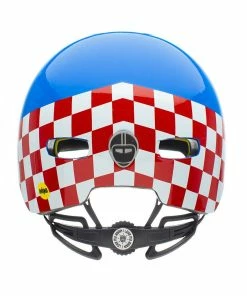 Nutcase Street Check Me Gloss MIPS -Billig MIPS Cykelhjelme butik nutcase street check me gloss mips 3