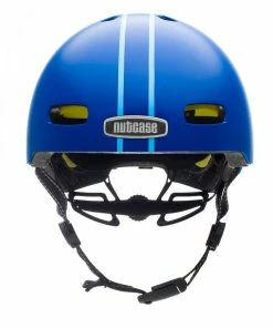Nutcase Street Ocean Stripe Gloss MIPS -Billig MIPS Cykelhjelme butik nutcase street ocean stripe gloss mips 2