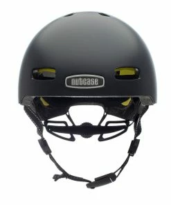 Nutcase Street Onyx MIPS 12 Nutcase Street Onyx MIPS -Billig MIPS Cykelhjelme butik nutcase street onyx blank overflade mips 3