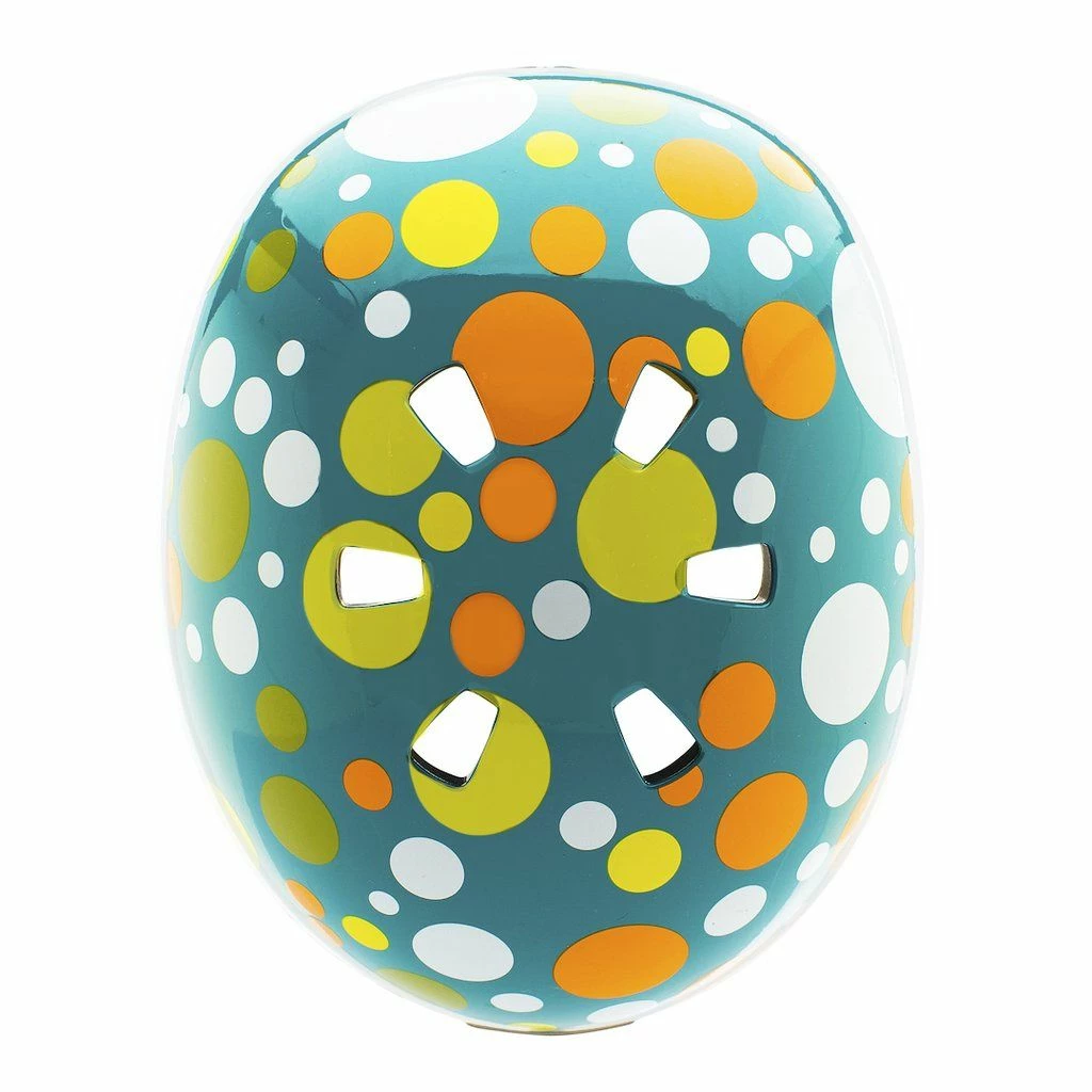 Nutcase Street Polka Face Gloss MIPS 5 Nutcase Street Polka Face Gloss MIPS - Billede 5