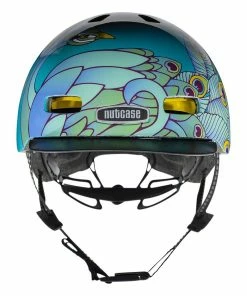 Nutcase Street Ruffled Feathers MIPS Cykelhjelm -Billig MIPS Cykelhjelme butik nutcase street ruffled feathers mips cykelhjelm 6