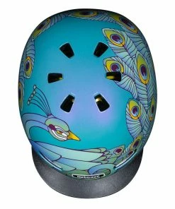 Nutcase Street Ruffled Feathers MIPS Cykelhjelm -Billig MIPS Cykelhjelme butik nutcase street ruffled feathers mips cykelhjelm 8