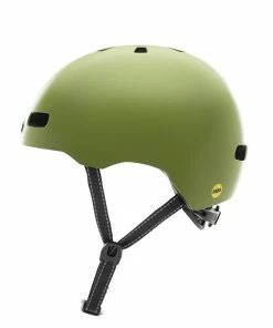 Nutcase Street Snapdragon Stripe Satin MIPS