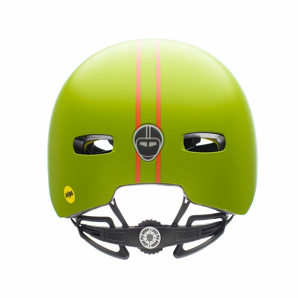 Nutcase Street Snapdragon Stripe Satin MIPS 5 Nutcase Street Snapdragon Stripe Satin MIPS - Billede 5