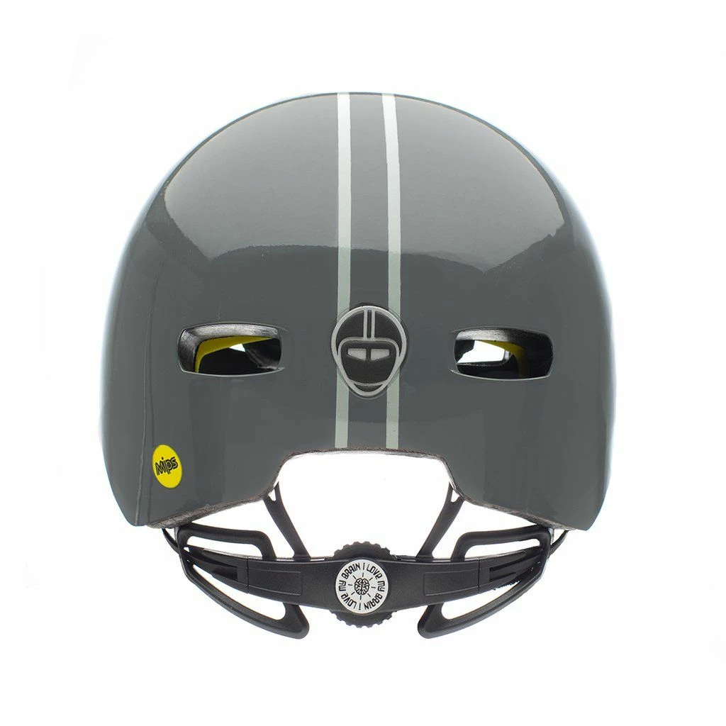 Nutcase Street Suit And Tie Stripe Matte Reflective MIPS 4 Nutcase Street Suit And Tie Stripe Matte Reflective MIPS - Billede 4