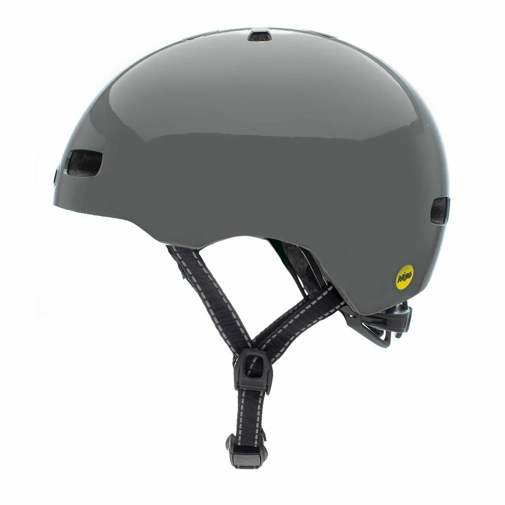 Nutcase Street Suit And Tie Stripe Matte Reflective MIPS 1 Nutcase Street Suit And Tie Stripe Matte Reflective MIPS