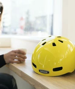 Nutcase Street Sun Day Solid Gloss MIPS -Billig MIPS Cykelhjelme butik nutcase street sun day solid gloss mips 6