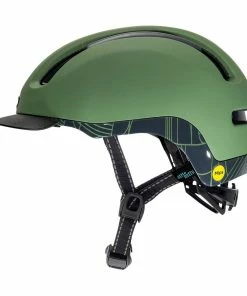 Nutcase Vio Adventure Bahous Green MIPS - Cykelhjelm