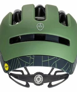 Nutcase Vio Adventure Bahous Green MIPS - Cykelhjelm -Billig MIPS Cykelhjelme butik nutcase vio adventure bahous green mips cykelhjelm 3