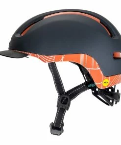 Nutcase Vio Adventure Bahous Red MIPS - Cykelhjelm