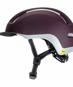 Nutcase Vio Adventure Plum MIPS - Cykelhjelm