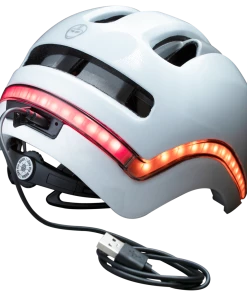 Nutcase Vio Blanco Gloss MIPS Light -Billig MIPS Cykelhjelme butik nutcase vio blanco gloss mips light 2