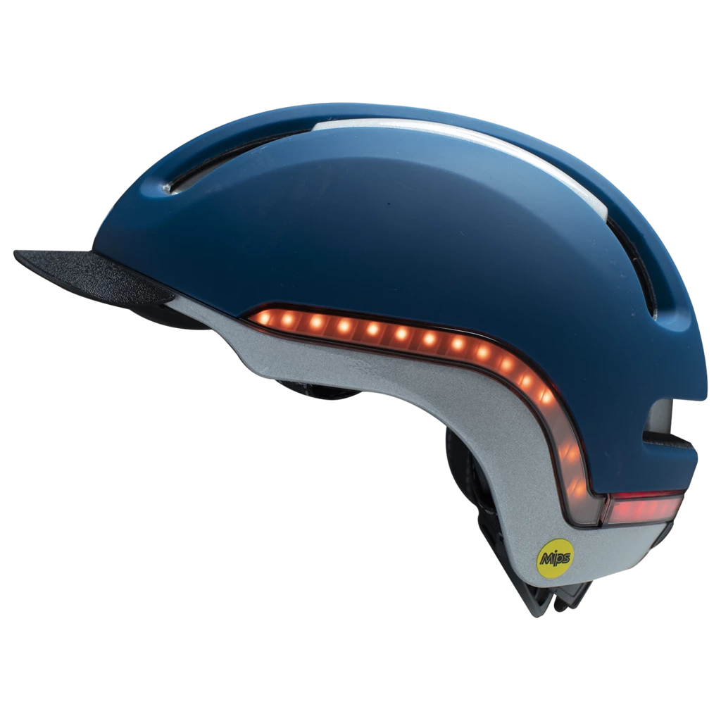 Nutcase Vio Navy MIPS Matte Light 4 Nutcase Vio Navy MIPS Matte Light - Billede 4