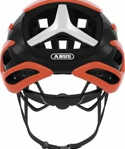 Abus Shrimp Orange Airbreaker Cykelhjelm -Billig MIPS Cykelhjelme butik orange airbreaker cykelhjelm fra abus 2
