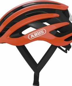 Billig MIPS Cykelhjelme butik 15 Abus Shrimp Orange Airbreaker Cykelhjelm