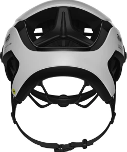 Abus Polar White Montrailer ACE Mips Cykelhjelm -Billig MIPS Cykelhjelme butik polar white montrailer ace mips cykelhjelm 2