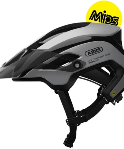 Abus Polar White Montrailer ACE Mips Cykelhjelm