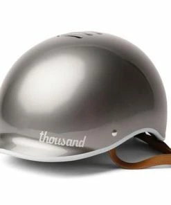 Thousand Epoch Polished Titanium Fra Cykelhjelm -Billig MIPS Cykelhjelme butik polished titanium fra thousand epoch cykelhjelm 2