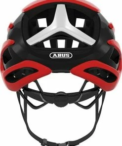 Abus Blaze Red Airbreaker Cykelhjelm -Billig MIPS Cykelhjelme butik red airbreaker cykelhjelm fra abus 2