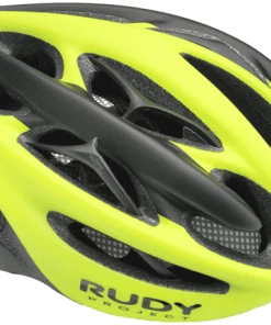 Rudy Project Sterling + Cykelhjelm, Fluo Gul/sort