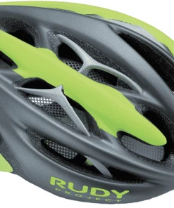 Rudy Project Sterling + Cykelhjelm, Mat Grå/lime