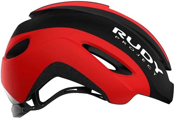 Rudy Project Volantis Cykelhjelm, Matt Black/red 2 Rudy Project Volantis Cykelhjelm, Matt Black/red - Billede 2