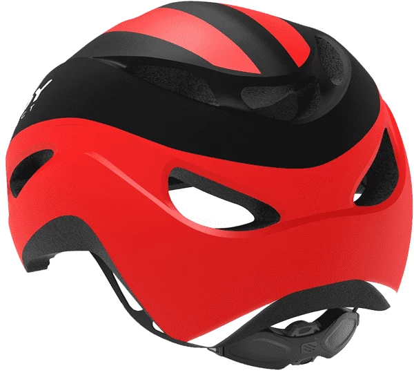 Rudy Project Volantis Cykelhjelm, Matt Black/red 3 Rudy Project Volantis Cykelhjelm, Matt Black/red - Billede 3