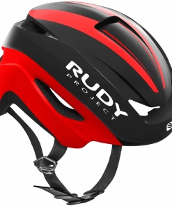 Rudy Project Volantis Cykelhjelm, Matt Black/red