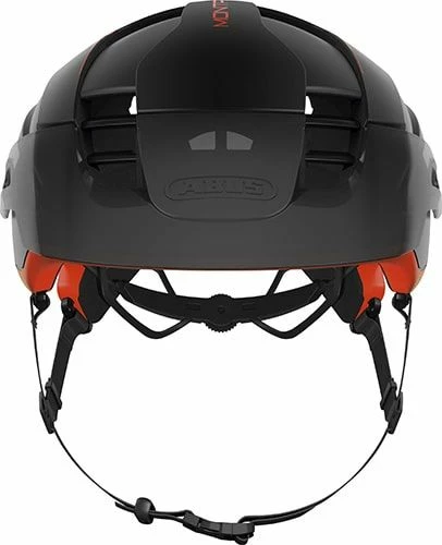 Abus Shrimp Orange Montrailer Cykelhjelm Fra Abus 2 Abus Shrimp Orange Montrailer Cykelhjelm Fra Abus - Billede 2