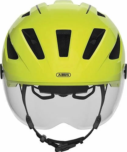 Abus Pedelec 2.0 ACE Signal Yellow Cykelhjelm 2 Abus Pedelec 2.0 ACE Signal Yellow Cykelhjelm - Billede 2