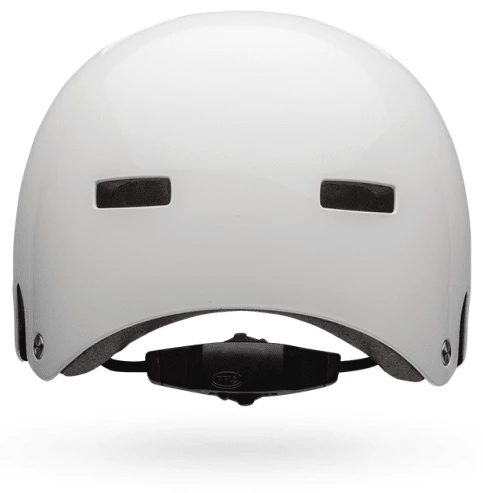 Span Børnehjelm Fra Bell, Blank Hvid 3 Span Børnehjelm Fra Bell, Blank Hvid - Billede 3