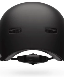 Span Børnehjelm Fra Bell, Mat Sort -Billig MIPS Cykelhjelme butik span hjelm fra bell sort 2