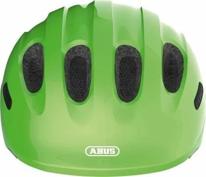 Abus Smiley 2.0 Sparkling Green Børnehjelm 2 Abus Smiley 2.0 Sparkling Green Børnehjelm - Billede 2