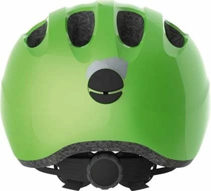 Abus Smiley 2.0 Sparkling Green Børnehjelm 3 Abus Smiley 2.0 Sparkling Green Børnehjelm - Billede 3