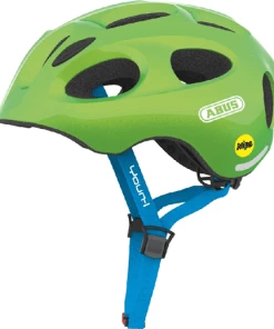 Abus Sparkling Green Youn-I MIPS Juniorhjelm