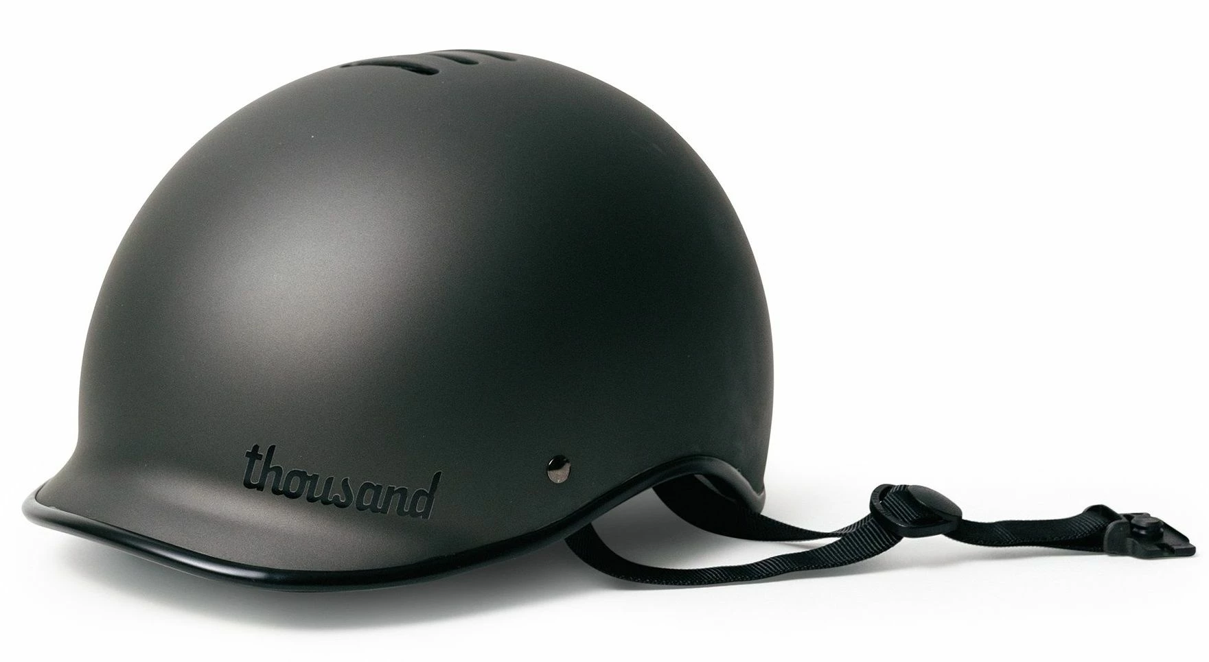 Stealth Black Thousand Heritage Cykelhjelm 3 Stealth Black Thousand Heritage Cykelhjelm - Billede 3