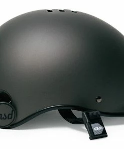 Billig MIPS Cykelhjelme butik 7 Stealth Black Thousand Heritage Cykelhjelm