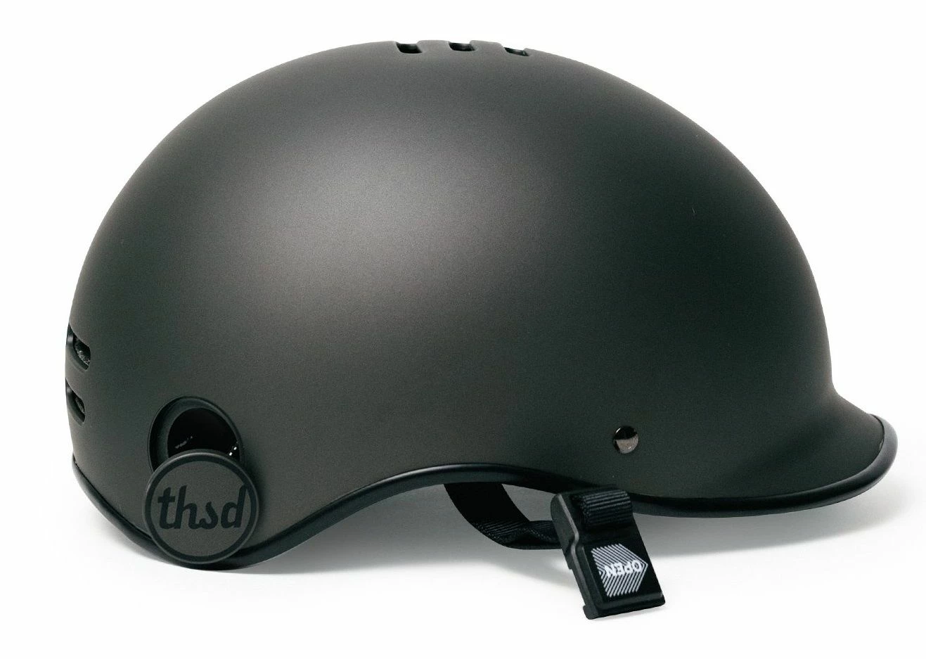 Stealth Black Thousand Heritage Cykelhjelm 1 Stealth Black Thousand Heritage Cykelhjelm