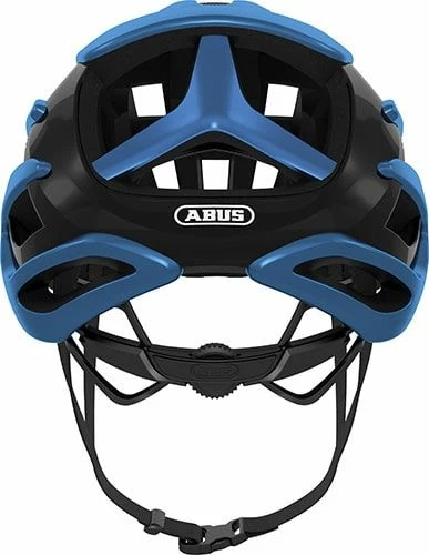Abus Steel Blue Airbreaker Cykelhjelm 3 Abus Steel Blue Airbreaker Cykelhjelm - Billede 3