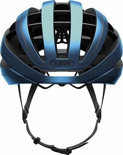Abus Steel Blue Aventor Cykelhjelm 2 Abus Steel Blue Aventor Cykelhjelm - Billede 2